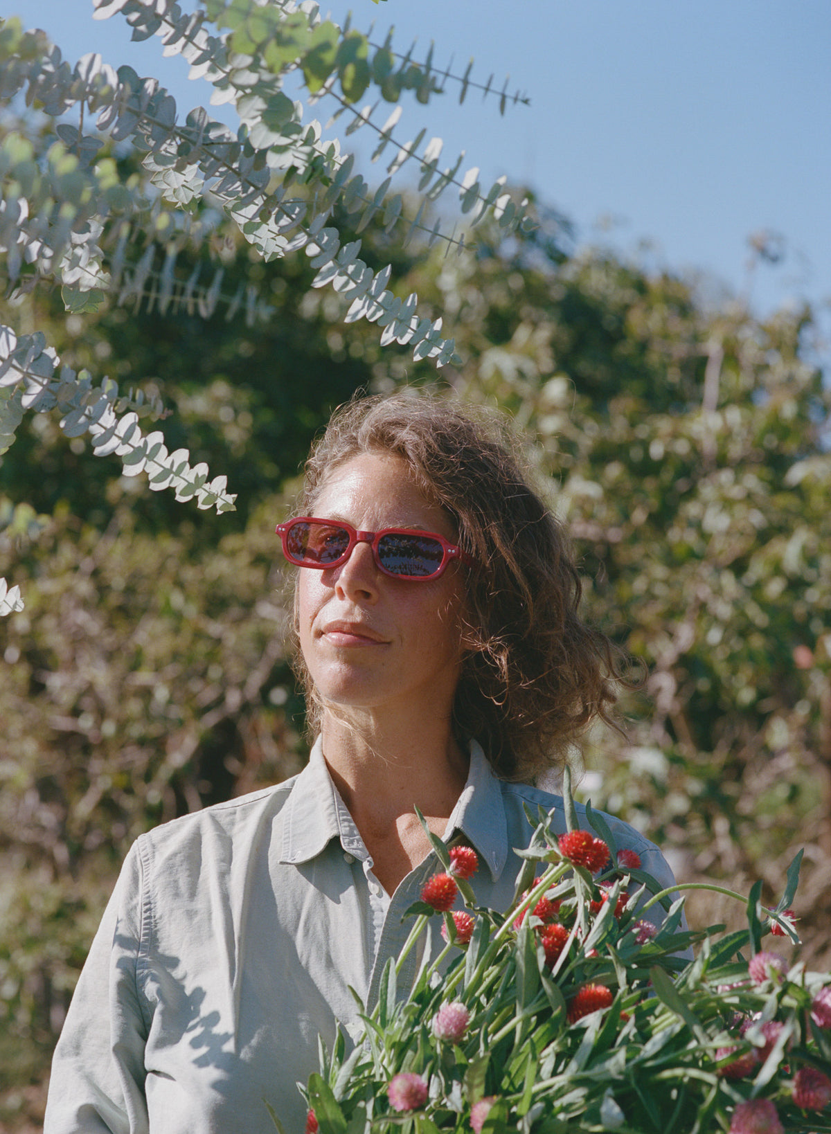 Plein Air Eyewear Cassatt sunglasses, lifestyle photo