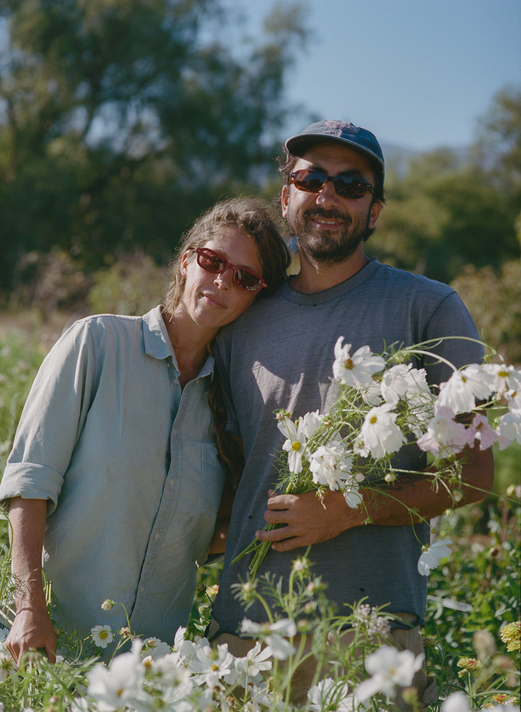 Plein Air Eyewear Cassatt sunglasses, lifestyle photo